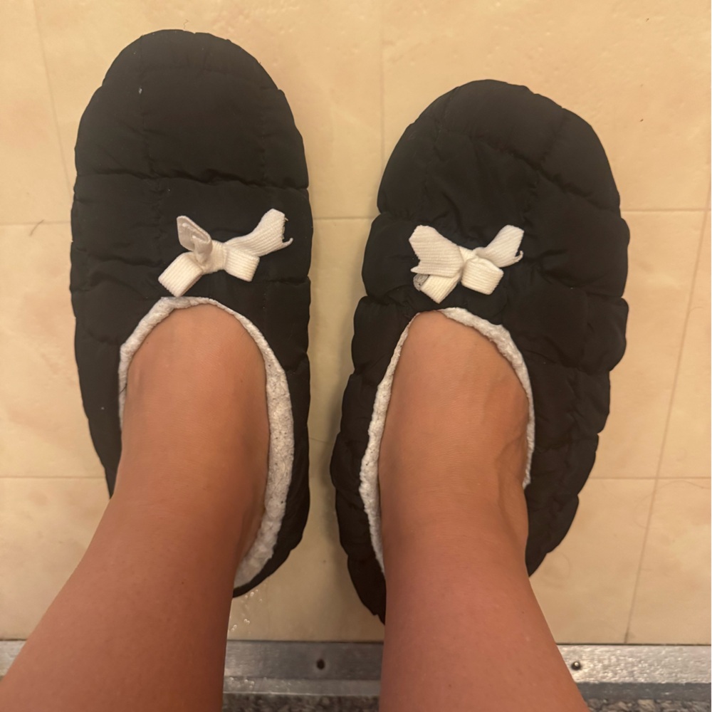 Worn Slippers